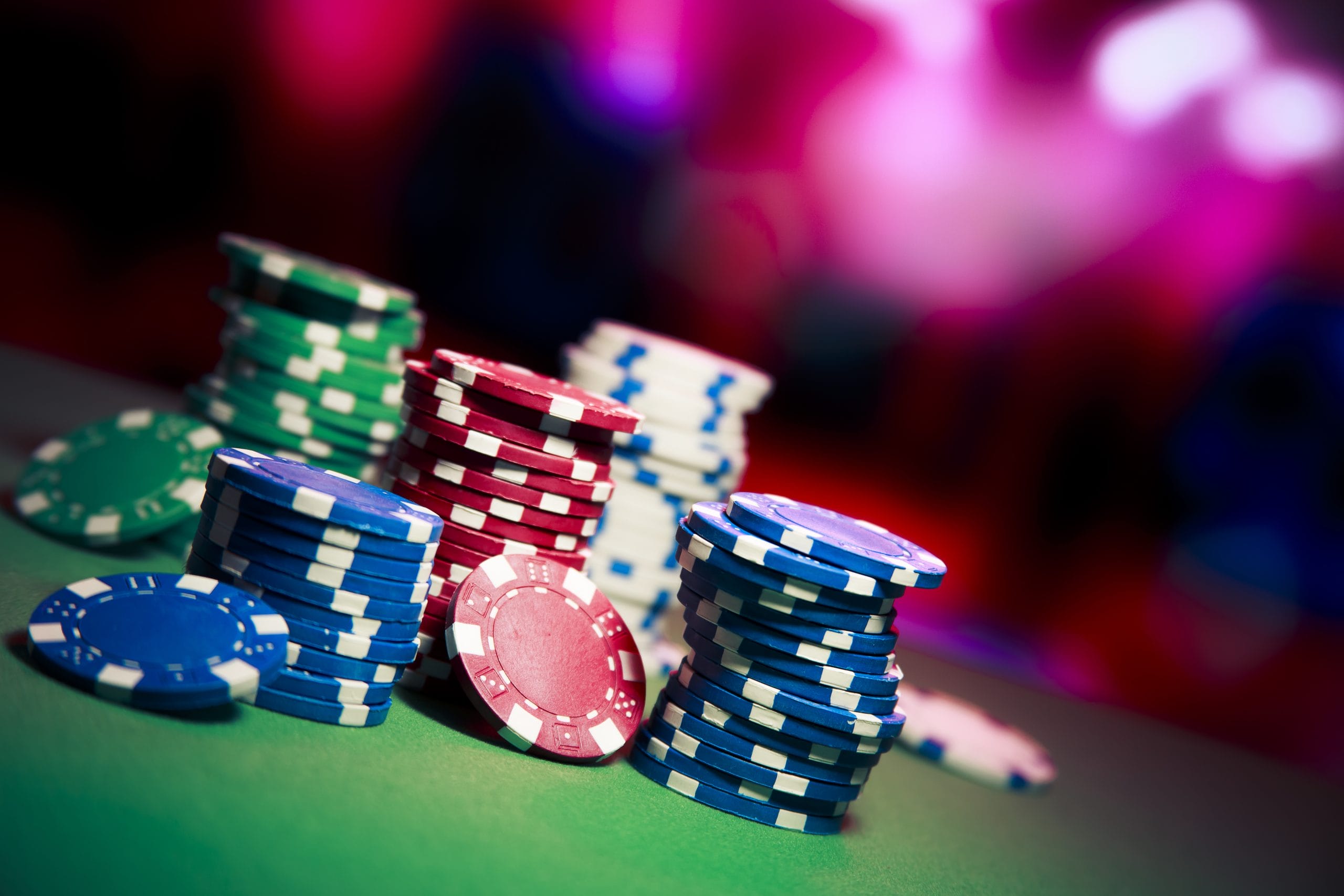 poker night at an events venue in calverton