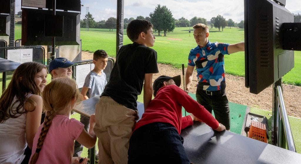 golf professional teaching golf lessons near nottingham