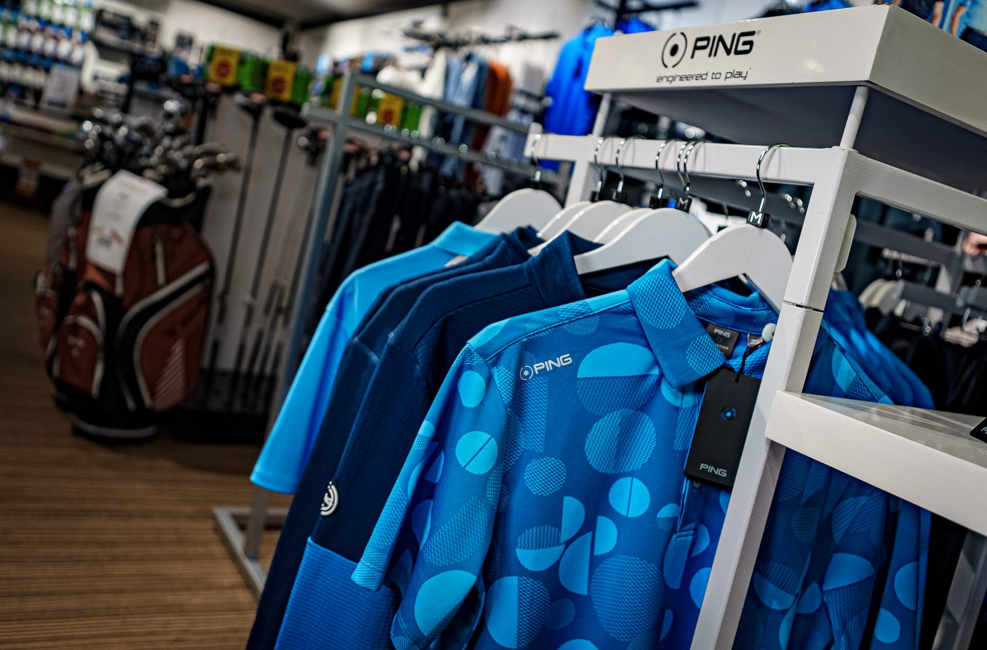 ping golf polo shirts for sale in nottingham