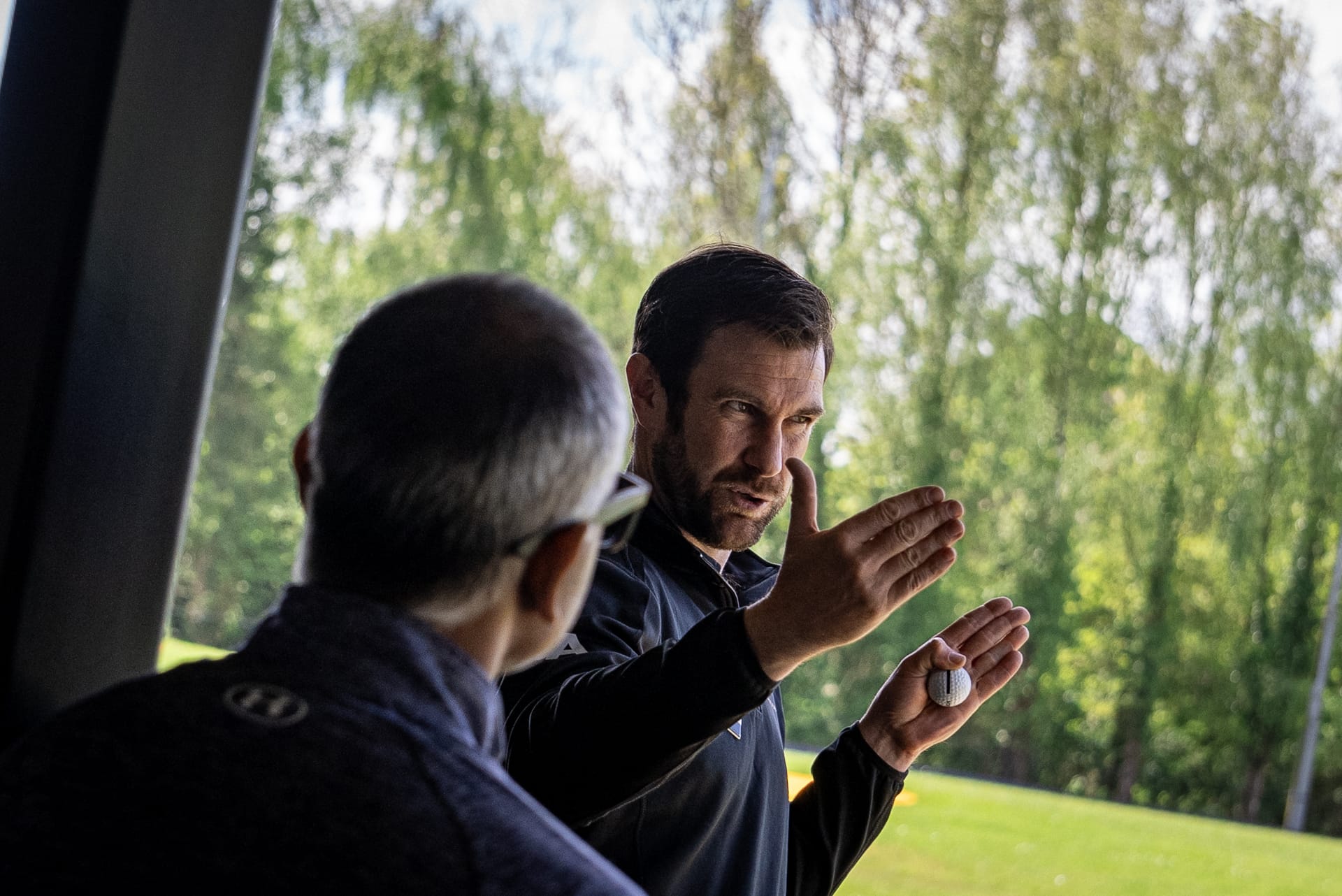 PGA Pro teaching at the best driving range in nottinghamshire