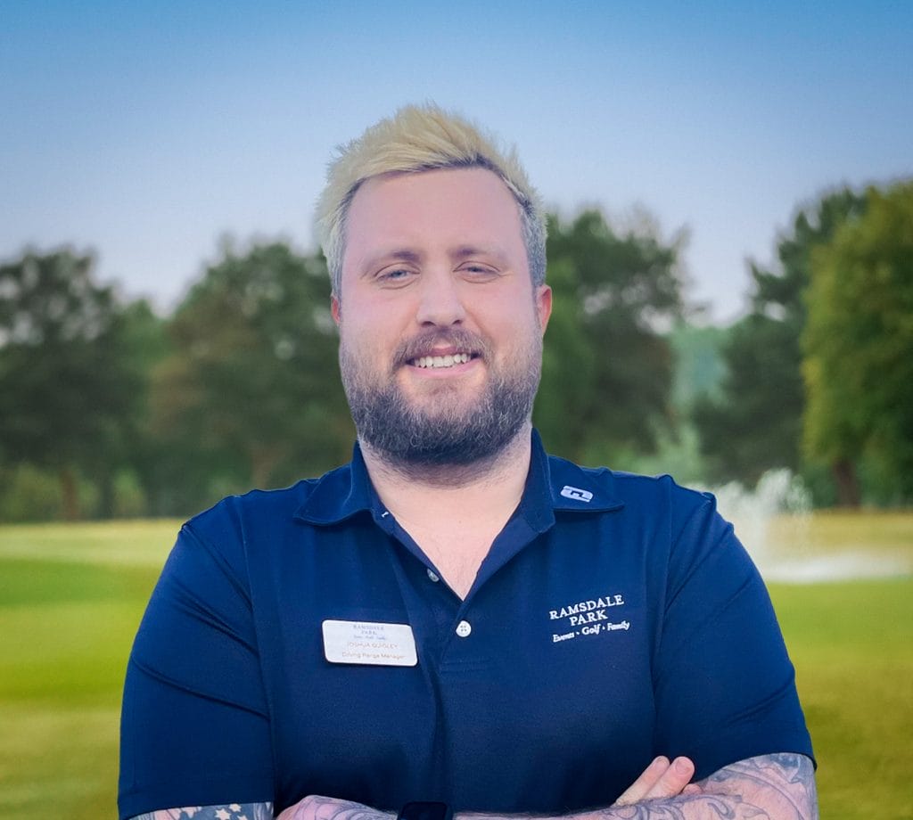 Josh - Driving Range Manager at Ramsdale Park