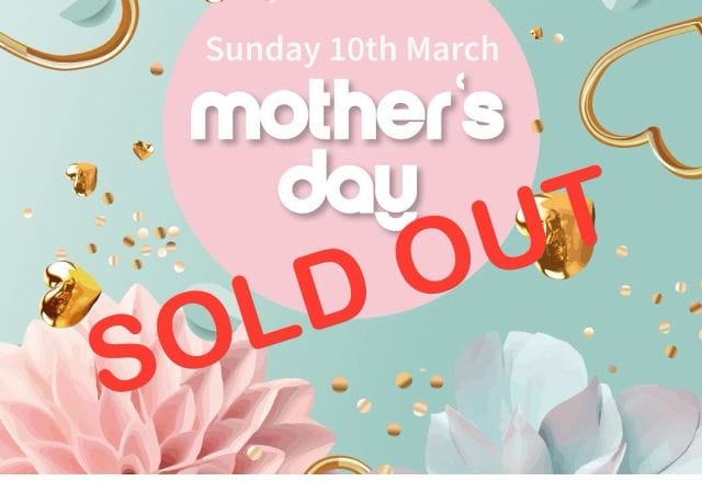 We are now SOLD OUT for Mothers Day! You can still get your places for Easter Sunday Funday on 31st March. 
3 course tasty carvery with lots of choice 
18 holes on the crazy golf
Personalised Easter Egg Hunt for children
Each child gets a chocolate Easter egg! 🥚 🐥