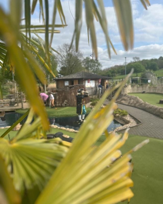 Half term fun! The sun is shining and the crazy golf is buzzing. Pack up the kids and head to ramsdale!! Kids eat free with every paying adult