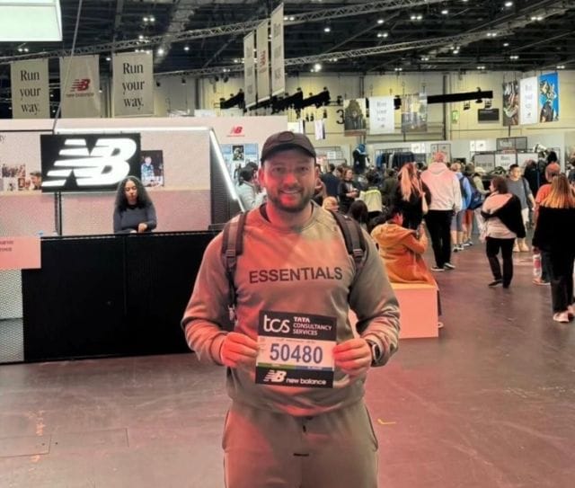 Our very own Reece Jackson is running the marathon this weekend! This little beaut bought our charity car park space, raised a load of money in our auction and is an all round top bloke. If you want to sponsor the beast - clothe link is below!

https://2024tcslondonmarathon.enthuse.com/pf/reece-jackson