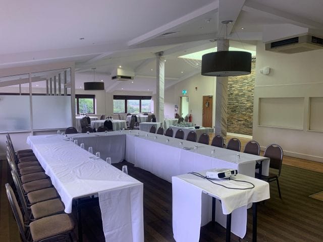 ❗Looking for a venue for your next work meeting...... Look no further!❗ 

The Course View Suite at Ramsdale Park provides the perfect setting, with its high sloping ceilings, large windows and stunning panoramic views over the golf course. It’s a self contained space so you will have complete privacy for your meeting and tables can be configured in a layout that works for you! To speak to a member of the team today- email info@ramsdaleparkgc.co.uk or call 0115965500